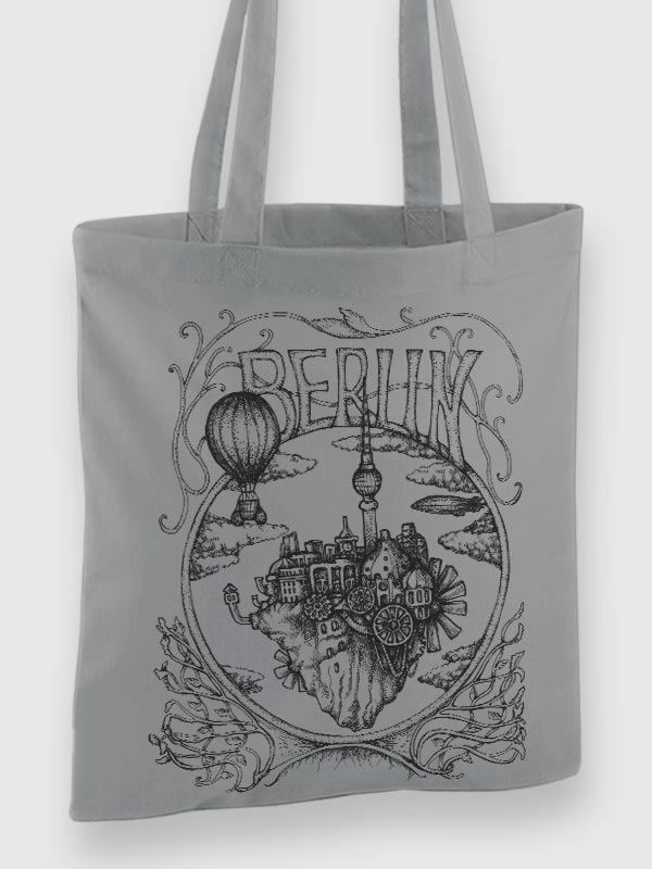 Tote Bag Berlin Classic Studio Akzynth